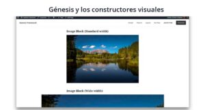 Génesis y los constructores visuales