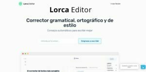 Lorca Editor