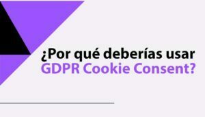 Por qué deberías usar GDPR Cookie Consent