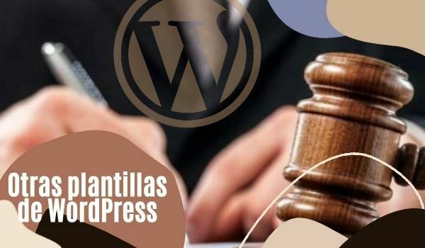 Otras plantillas de WordPress para abogados